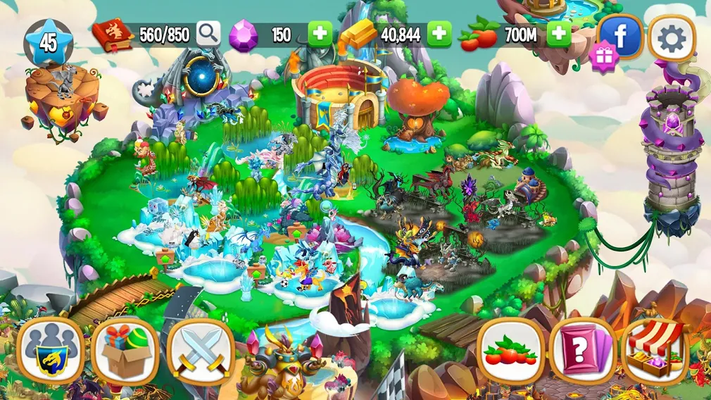 Dragon City MOD APK for android