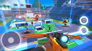 Download Frag Pro Shooter Mod Apk v3.12.0 Unlimited Diamonds, Coins, and Ammo for Android 1