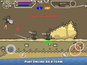 Download Mini Militia Mod Apk v5.3.7 Pro Pack Unlocked with Aimbot and Anti-Ban for Android 1