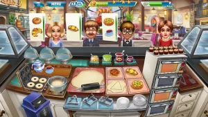 Download Cooking Fever Mod Apk v17.0.0 Unlimited Diamonds, Coins, and All Recipes Unlocked for Free 5