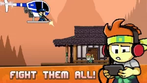 Download Dan The Man Mod Apk v1.11.40 Unlimited Money, Health, and Piad Features Unlocked for Free 3