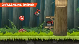 Download Red Ball 4 Mod APK v1.4.21(Unlimited Lives, Mod Menu, and Money)iOS 1