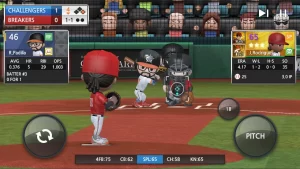 Download Baseball 9 Mod APK v3.2.1 Unlimited Gems, Coins, Drinks, and All Heroes Unlocked for Android 2