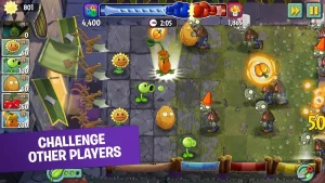 Download Plants vs Zombies 2 Mod APK v10.8.1 Premium Unlocked with Unlimited Gems, Coins, and Plants 2