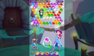 Download Bubble Witch 3 Mod Apk v7.39.18(Unlimited Money, Moves, and Boosters for Android 4