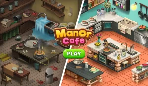 Download Manor Cafe Mod Apk v1.171.42 Unlimited Stars, Coins, and All Levels Unlocked For Android 2