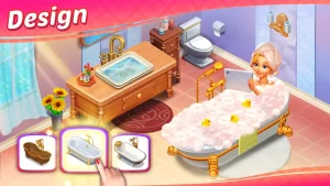 Download Matchington Mansion Mod Apk v1.119.0 Unlimited Stars and Coins for Android and iOS 2