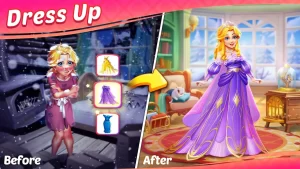 Download Matchington Mansion Mod Apk v1.119.0 Unlimited Stars and Coins for Android and iOS 1