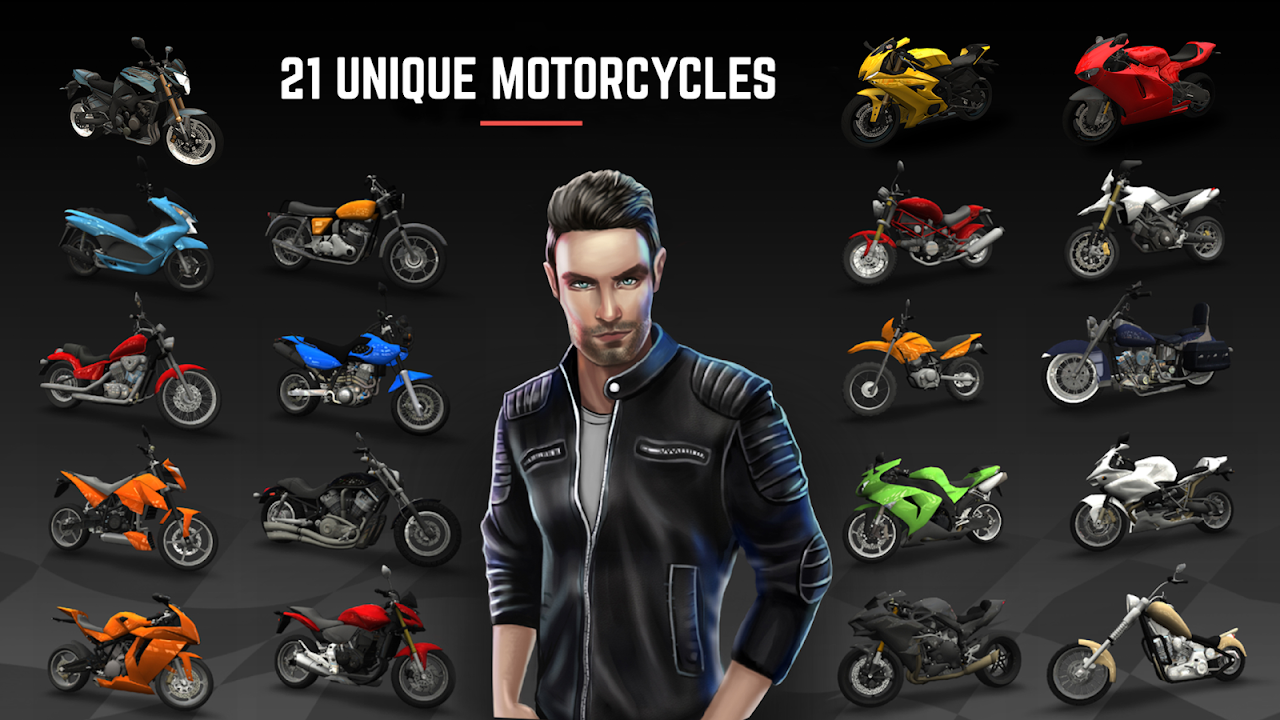 moto racing fever game download