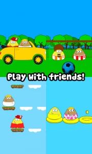 Download Pou Mod Apk v1.4.105 (Unlimited Money, Lives, and Max Level) for Android and iOS 1