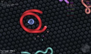 Slither.io Mod Apk 2022(Unlimited Money and Invisible Skin)iOS 3