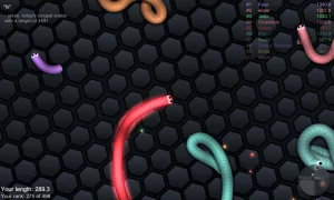 Slither.io Mod Apk 2022(Unlimited Money and Invisible Skin)iOS 2