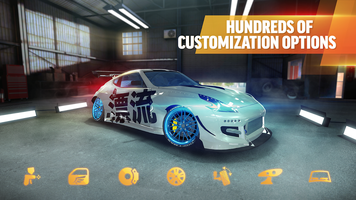 drift max pro unlimited money and Gold latest version