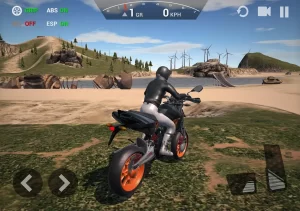 Download Ultimate Motorcycle Simulator Mod Apk v3.6.22 Unlimited Money, Gold, and Everything 4