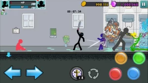 Download Anger of Stick 5 Mod Apk v1.1.83 Unlimited Money, Coins, Gold, and Premium Unlocked 3