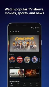 Download Hotstar Mod Apk v12.4.5 Premium Features Unlocked with No Ads & Fake IP 1