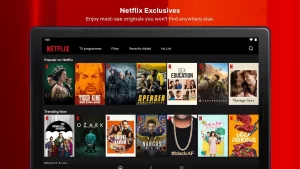 Download Netflix Mod Apk v 8.90.1 build 8 50490 Premium Unlocked with No Registration Required 5
