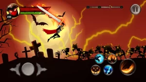 Download Stickman Legends Mod Apk v3.1.5 Unlimited Money and No Ads for Android & iOS 5