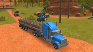 Download Farming Simulator 18 Mod Apk v1.4.0.6 Unlimited Money and No Ads for Free 3