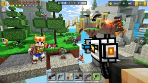 Download Pixel Gun 3D Mod Apk v23.7.2 Unlimited Gems, Coins, and Ammo for Android & iOS 3