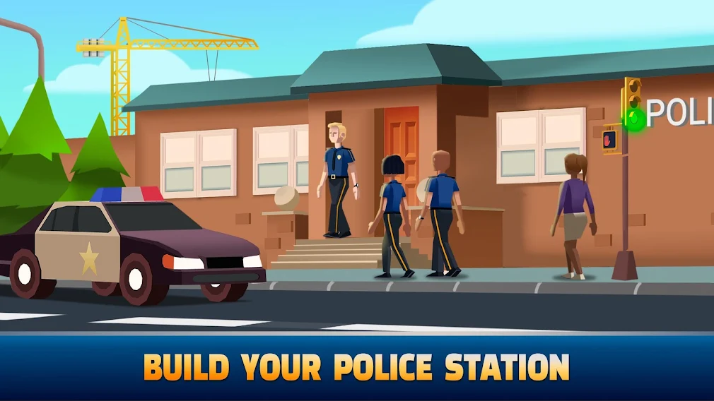 idle police tycoon mod apk unlimited money and diamonds
