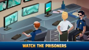 Idle Police Tycoon Mod Apk 2022(Unlimited Diamonds and Money)iOS 1