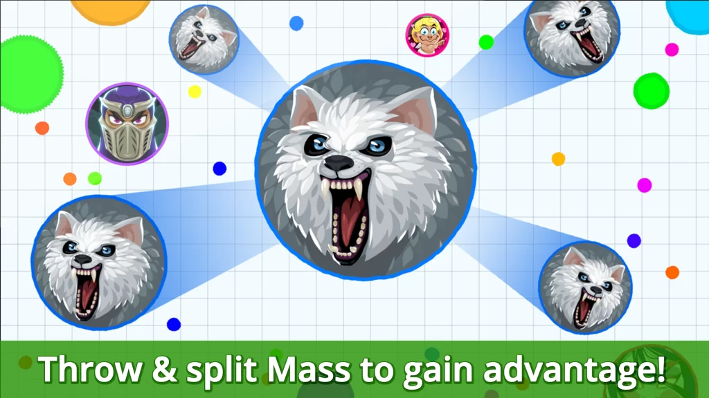 Download Agar.io Mod Apk v2.26.2 Unlimited Money, Coins, DNA, Mass, and No Ads for Free 2