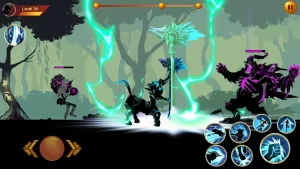 Download Shadow Fighter 2 Mod Apk v1.20.1 | Unlimited Diamonds, Gold, and Max Level | iOS 2